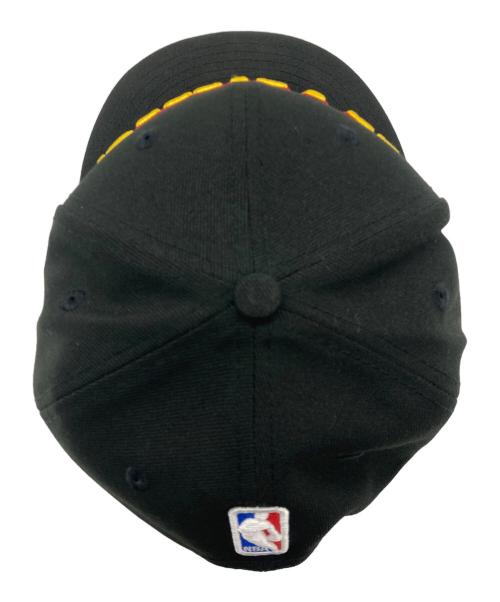 New Era（ニューエラ）New Era (ニューエラ) キャップ ブラック×イエロー サイズ:-の古着・服飾アイテム