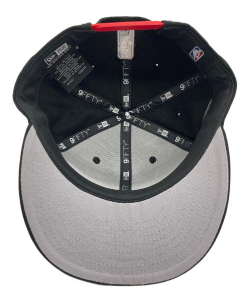 New Era（ニューエラ）New Era (ニューエラ) キャップ ブラック×イエロー サイズ:-の古着・服飾アイテム