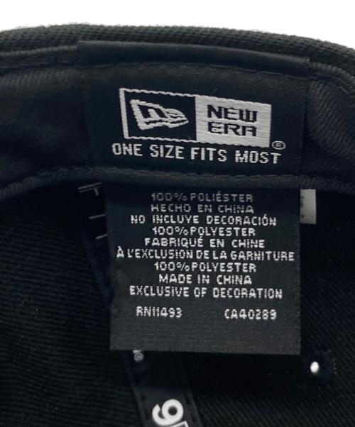 New Era（ニューエラ）New Era (ニューエラ) キャップ ブラック×イエロー サイズ:-の古着・服飾アイテム