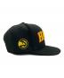 中古・古着 New Era (ニューエラ) キャップ ブラック×イエロー サイズ:-：4000円