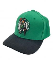 MITCHELL & NESS（ミッチェルアンドネス）の古着「キャップ」｜グリーン×ブラック