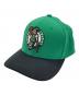 MITCHELL & NESS（ミッチェルアンドネス）の古着「キャップ」｜グリーン×ブラック