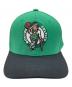 MITCHELL & NESS (ミッチェルアンドネス) キャップ グリーン×ブラック：3500円
