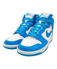 NIKE（ナイキ）の古着「Dunk High "Championship Blue"」｜スカイブルーホワイト