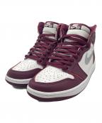 NIKEナイキ）の古着「Air Jordan 1 High OG」｜パープル×ホワイト