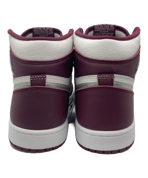NIKE（ナイキ）NIKE (ナイキ) Air Jordan 1 High OG パープル×ホワイト サイズ:27.5cm 未使用品の古着・服飾アイテム