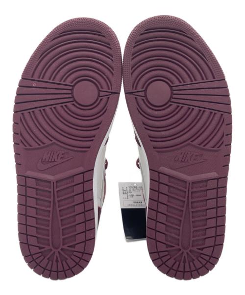 NIKE（ナイキ）NIKE (ナイキ) Air Jordan 1 High OG パープル×ホワイト サイズ:27.5cm 未使用品の古着・服飾アイテム