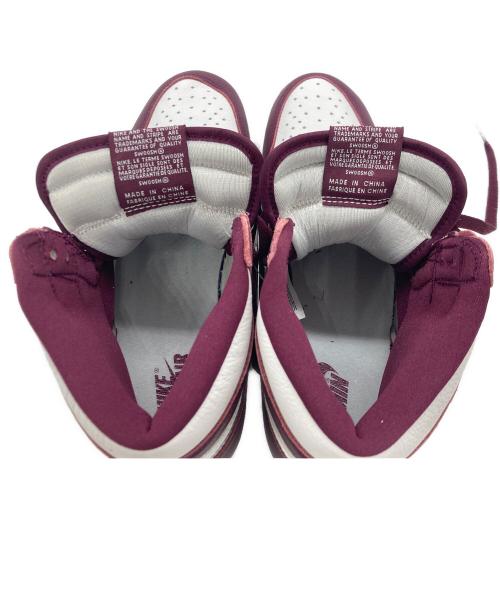 NIKE（ナイキ）NIKE (ナイキ) Air Jordan 1 High OG パープル×ホワイト サイズ:27.5cm 未使用品の古着・服飾アイテム