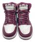 中古・古着 NIKE (ナイキ) Air Jordan 1 High OG パープル×ホワイト サイズ:27.5cm 未使用品：9000円