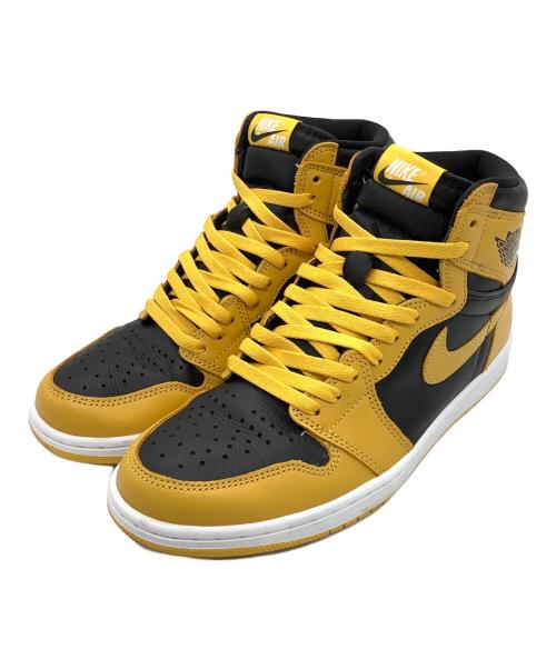 NIKE（ナイキ）NIKE (ナイキ) Air Jordan 1 High OG イエロー×ブラック サイズ:27.5の古着・服飾アイテム