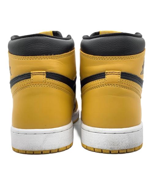 NIKE（ナイキ）NIKE (ナイキ) Air Jordan 1 High OG イエロー×ブラック サイズ:27.5の古着・服飾アイテム