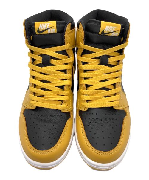 NIKE（ナイキ）NIKE (ナイキ) Air Jordan 1 High OG イエロー×ブラック サイズ:27.5の古着・服飾アイテム