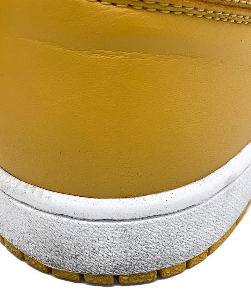 NIKE（ナイキ）NIKE (ナイキ) Air Jordan 1 High OG イエロー×ブラック サイズ:27.5の古着・服飾アイテム