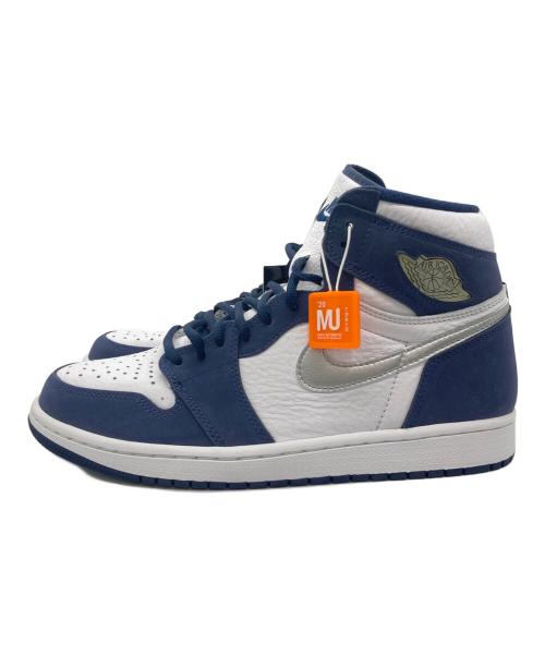 NIKE（ナイキ）NIKE (ナイキ) AIR JORDAN 1 HIGH OG CO JP ネイビー×ホワイト サイズ:27.5cm 未使用品の古着・服飾アイテム