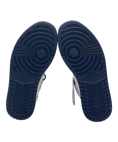 NIKE（ナイキ）NIKE (ナイキ) AIR JORDAN 1 HIGH OG CO JP ネイビー×ホワイト サイズ:27.5cm 未使用品の古着・服飾アイテム