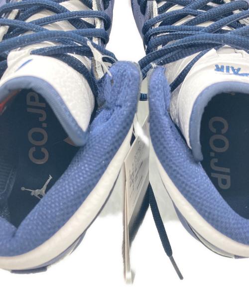 NIKE（ナイキ）NIKE (ナイキ) AIR JORDAN 1 HIGH OG CO JP ネイビー×ホワイト サイズ:27.5cm 未使用品の古着・服飾アイテム