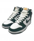NIKEナイキ）の古着「DUNK HIGH」｜グリーン×ホワイト