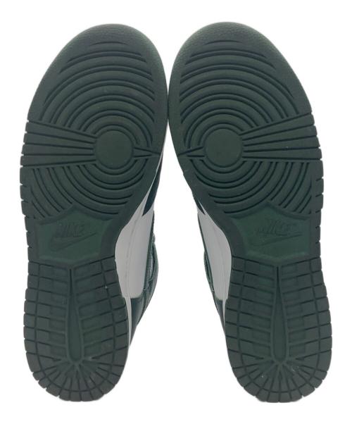 NIKE（ナイキ）NIKE (ナイキ) DUNK HIGH グリーン×ホワイト サイズ:27.5cmの古着・服飾アイテム