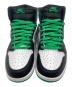 中古・古着 NIKE (ナイキ) Air Jordan 1 Retro High OG グリーン×ホワイト サイズ:27.5cm 未使用品：19000円