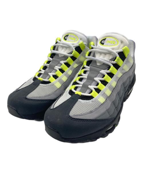 NIKE（ナイキ）NIKE (ナイキ) Air Max 95 OG グレー×イエロー サイズ:27.5cmの古着・服飾アイテム