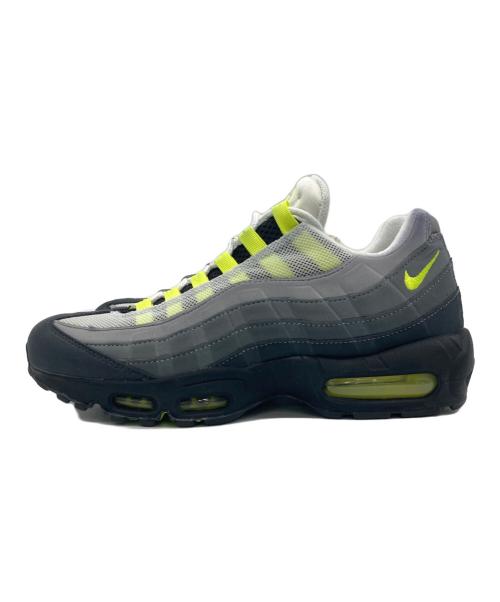 NIKE（ナイキ）NIKE (ナイキ) Air Max 95 OG グレー×イエロー サイズ:27.5cmの古着・服飾アイテム