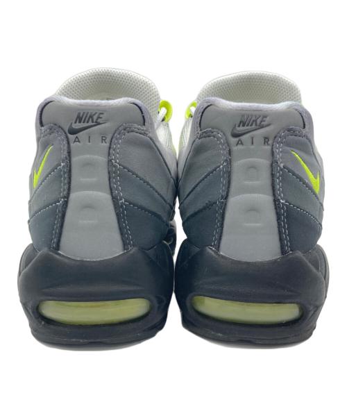 NIKE（ナイキ）NIKE (ナイキ) Air Max 95 OG グレー×イエロー サイズ:27.5cmの古着・服飾アイテム