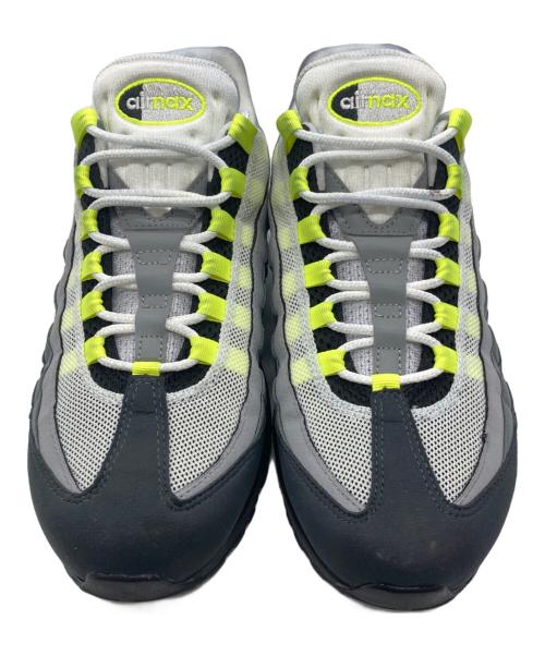 NIKE（ナイキ）NIKE (ナイキ) Air Max 95 OG グレー×イエロー サイズ:27.5cmの古着・服飾アイテム