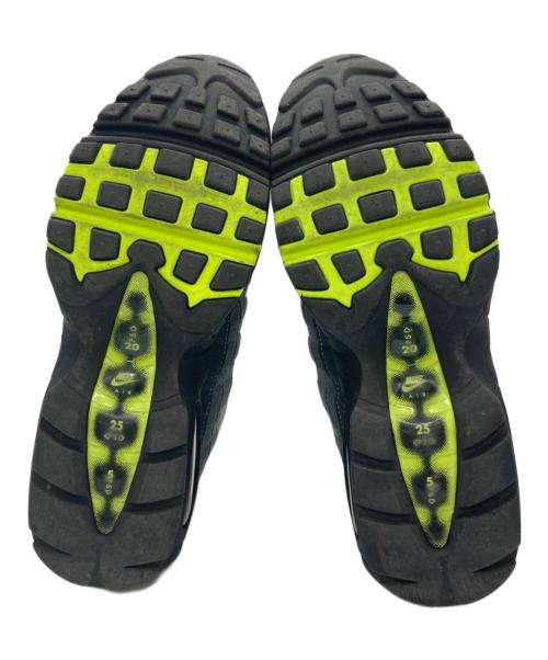 NIKE（ナイキ）NIKE (ナイキ) Air Max 95 OG グレー×イエロー サイズ:27.5cmの古着・服飾アイテム