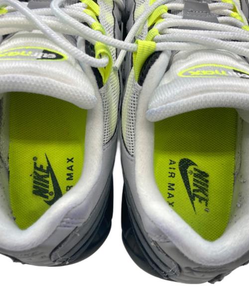 NIKE（ナイキ）NIKE (ナイキ) Air Max 95 OG グレー×イエロー サイズ:27.5cmの古着・服飾アイテム