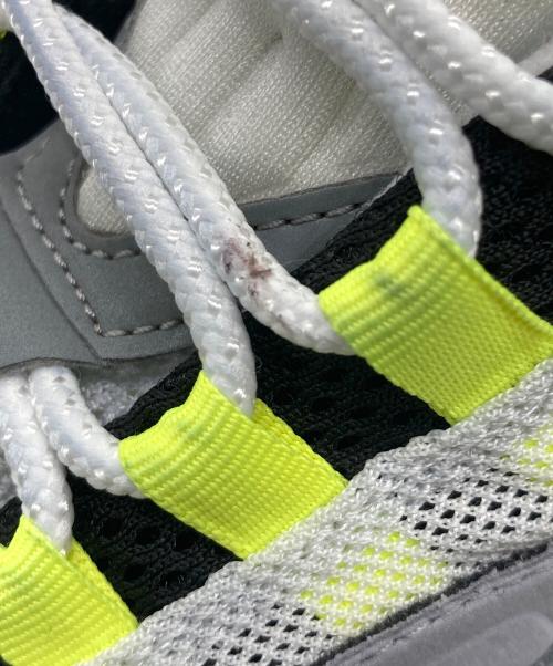 NIKE（ナイキ）NIKE (ナイキ) Air Max 95 OG グレー×イエロー サイズ:27.5cmの古着・服飾アイテム