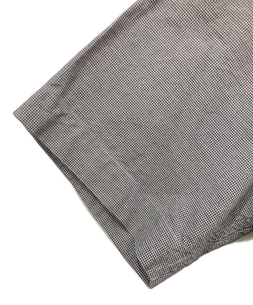 MHL（エムエイチエル）MHL (エムエイチエル) 半袖開襟シャツ グレー×ホワイト サイズ:Mサイズの古着・服飾アイテム