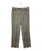GUCCIグッチ）の古着「テーパードパンツ」｜ブラウン
