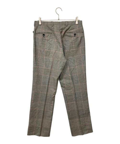 GUCCI（グッチ）GUCCI (グッチ) テーパードパンツ ブラウン サイズ:48Rの古着・服飾アイテム