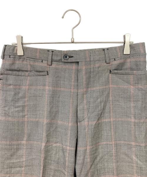 GUCCI（グッチ）GUCCI (グッチ) テーパードパンツ ブラウン サイズ:48Rの古着・服飾アイテム