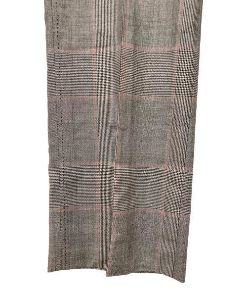 GUCCI（グッチ）GUCCI (グッチ) テーパードパンツ ブラウン サイズ:48Rの古着・服飾アイテム