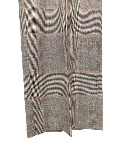 GUCCI（グッチ）GUCCI (グッチ) テーパードパンツ ブラウン サイズ:48Rの古着・服飾アイテム