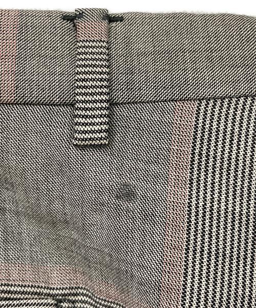 GUCCI（グッチ）GUCCI (グッチ) テーパードパンツ ブラウン サイズ:48Rの古着・服飾アイテム