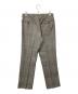 GUCCI (グッチ) テーパードパンツ ブラウン サイズ:48R：8000円