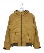 Columbiaコロンビア）の古着「ロマビスタフーディー」｜ブラウン×ベージュ