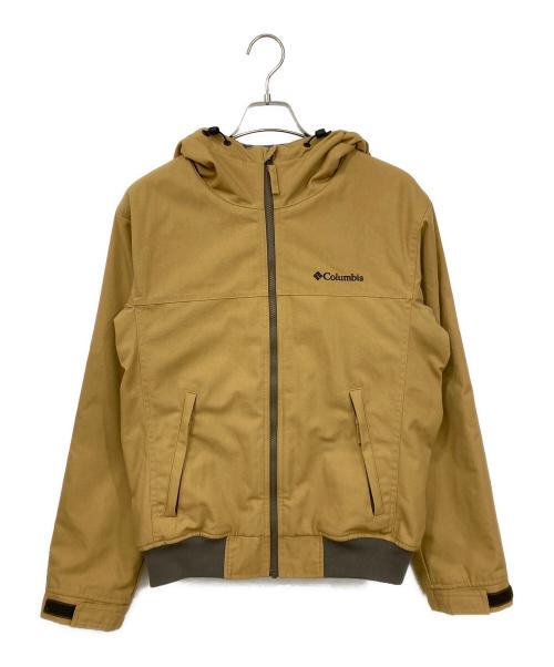 Columbia（コロンビア）Columbia (コロンビア) ロマビスタフーディー ブラウン×ベージュ サイズ:Mの古着・服飾アイテム