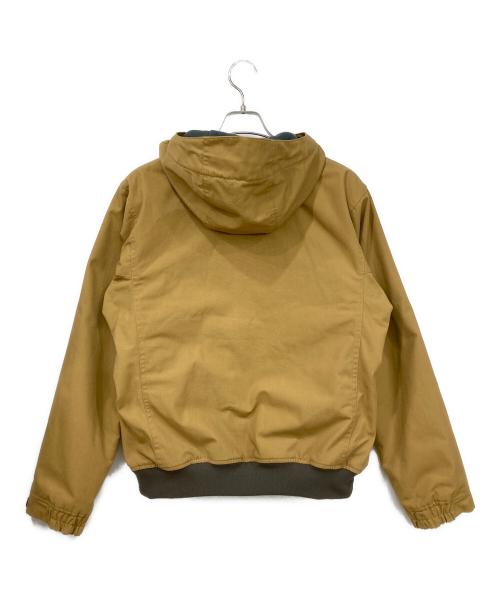 Columbia（コロンビア）Columbia (コロンビア) ロマビスタフーディー ブラウン×ベージュ サイズ:Mの古着・服飾アイテム