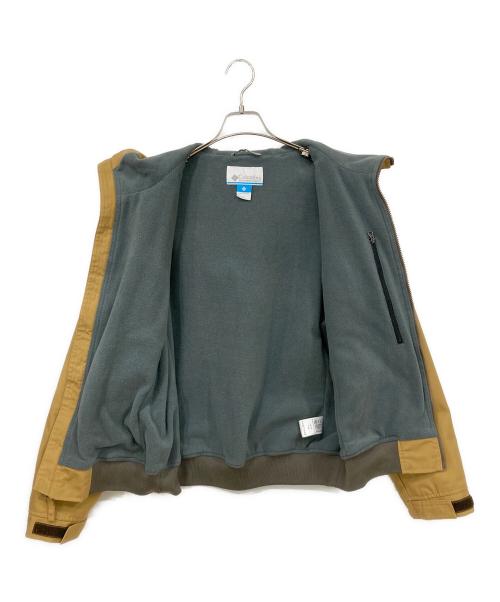 Columbia（コロンビア）Columbia (コロンビア) ロマビスタフーディー ブラウン×ベージュ サイズ:Mの古着・服飾アイテム