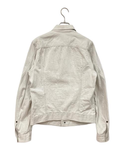 G-STAR RAW（ジースターロゥ）G-STAR RAW (ジースターロゥ) デニムジャケット アイボリー サイズ:Sの古着・服飾アイテム