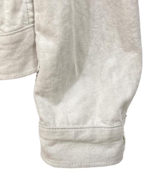 G-STAR RAW（ジースターロゥ）G-STAR RAW (ジースターロゥ) デニムジャケット アイボリー サイズ:Sの古着・服飾アイテム