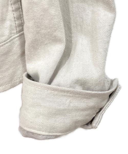 G-STAR RAW（ジースターロゥ）G-STAR RAW (ジースターロゥ) デニムジャケット アイボリー サイズ:Sの古着・服飾アイテム