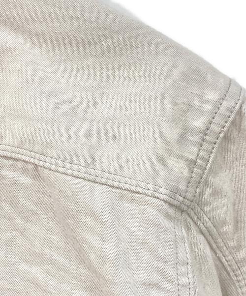 G-STAR RAW（ジースターロゥ）G-STAR RAW (ジースターロゥ) デニムジャケット アイボリー サイズ:Sの古着・服飾アイテム