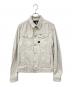 G-STAR RAW（ジースターロゥ）の古着「デニムジャケット」｜アイボリー