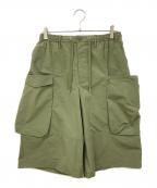NULL TOKYOヌル トウキョウ）の古着「OUTSIDE SHORTS」｜カーキ