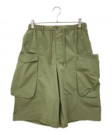 NULL TOKYO（ヌル トウキョウ）の古着「OUTSIDE SHORTS」｜カーキ