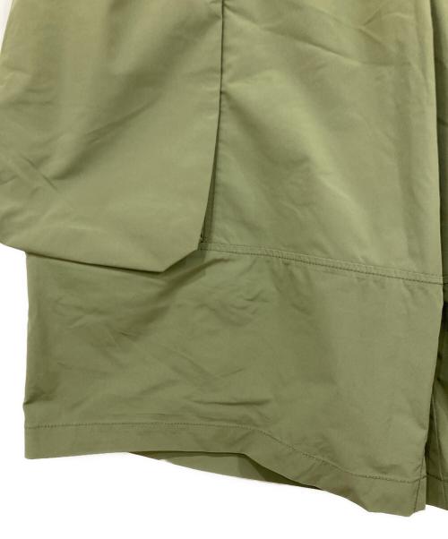 NULL TOKYO（ヌル トウキョウ）NULL TOKYO (ヌル トウキョウ) OUTSIDE SHORTS カーキ サイズ:Lサイズの古着・服飾アイテム